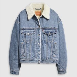 90s Sherpa Trucker Jacket